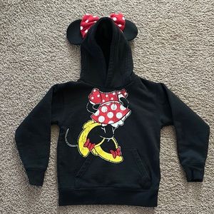 New Disney Minnie Mouse sweatshirt US Small